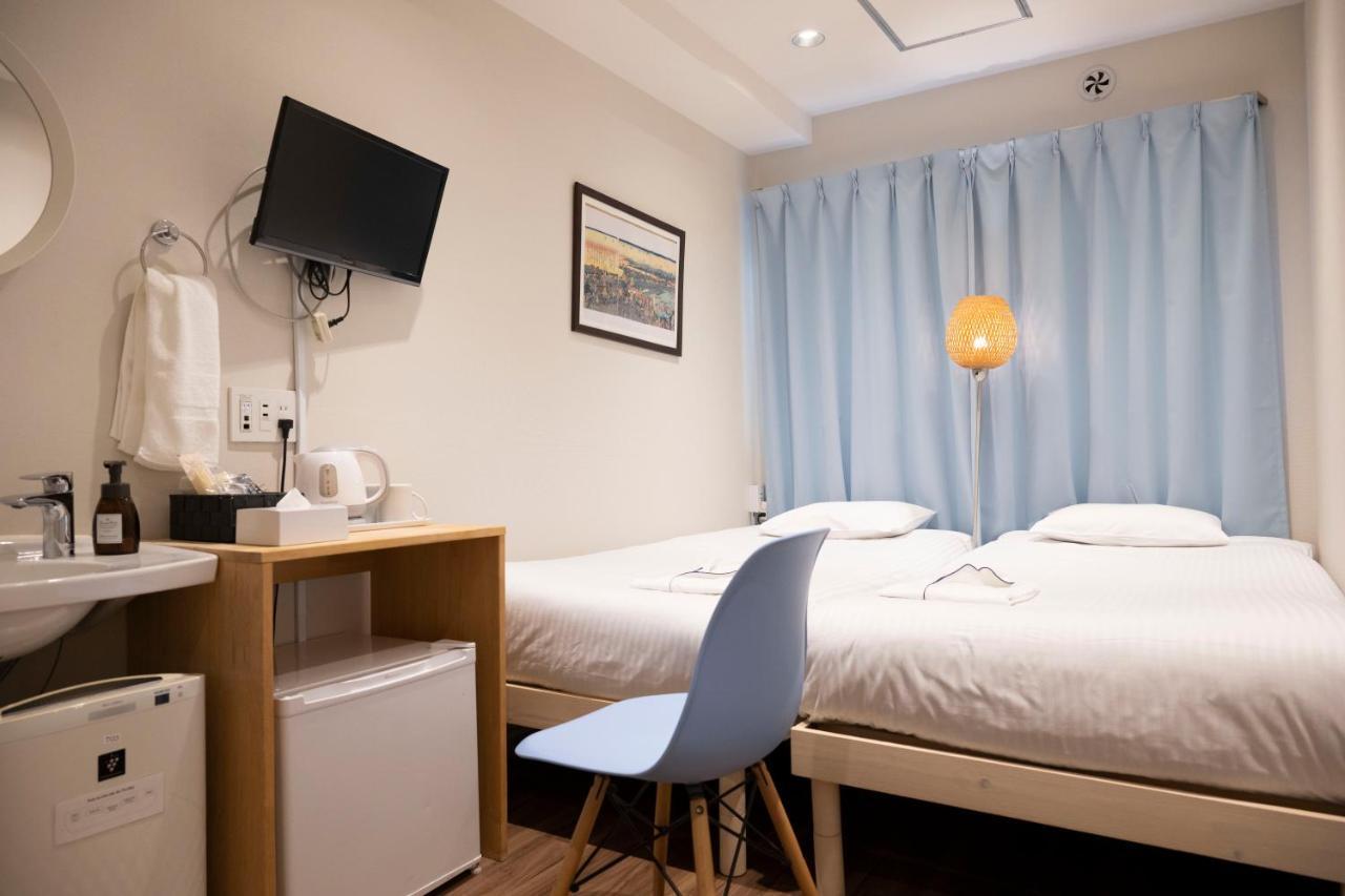 Ele Hotel Ginza East 도쿄 외부 사진